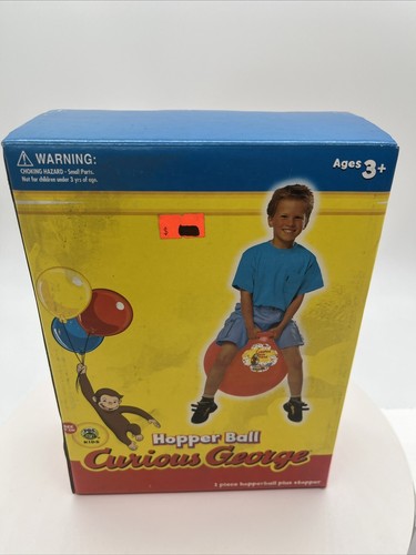 Vintage curious george hopper - vintage,