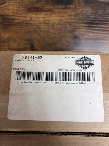 Harley davidson 70141 - davidson, 70141-91