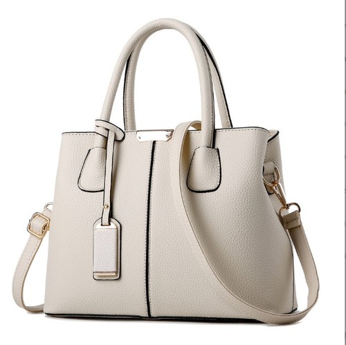 Women lady leather handbags - lady,