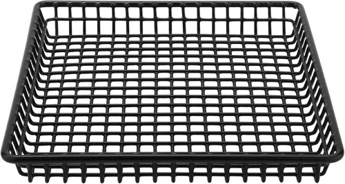 Black square wire - 9",