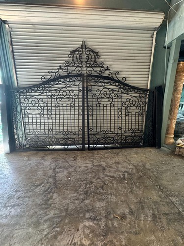 Victorian style wrought iron - style,