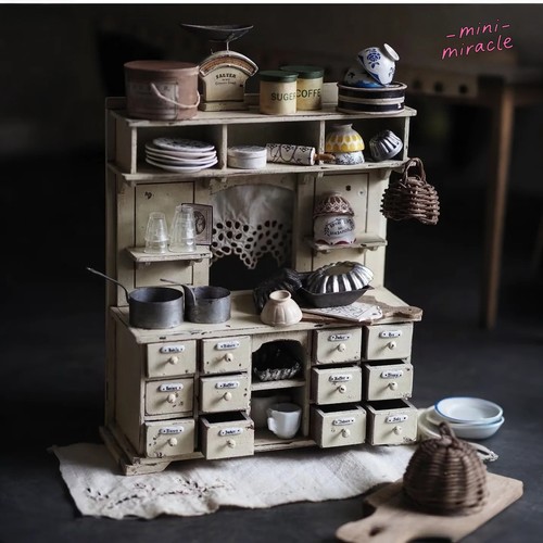 Dollhouse miniatures 12 - dollhouse, 1/12