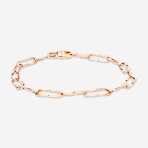 Gucci link love 18kt rose - to,