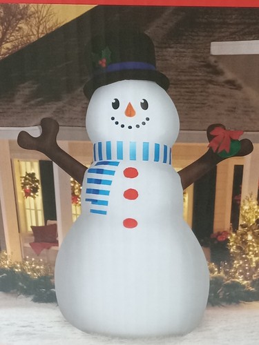 Snowman christmas - 10,