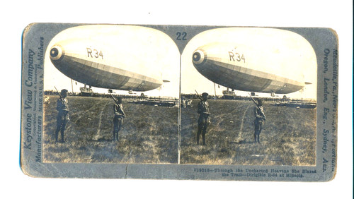Dirigible mineola - dirigible, at