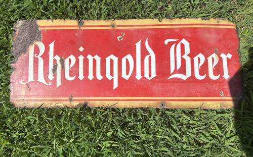 1930s rheingold porcelain - 1930s, beer