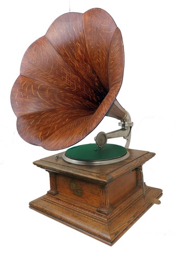 Columbia bii phonograph - phonograph, w/
