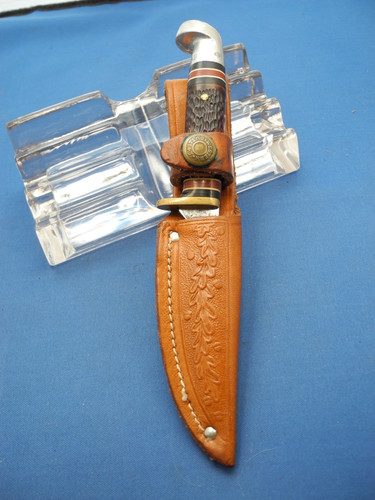 Vintage western knife fixed - vintage,