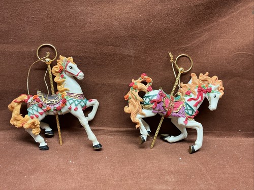 Set porcelain carousel - set,
