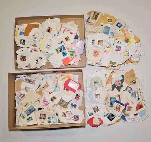 Stamp estate huge lot 5 - stamp,