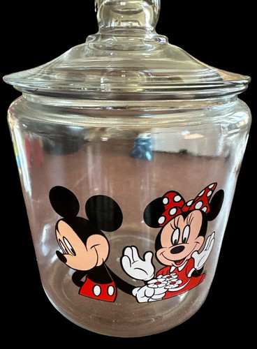 Disney large clear glass - large,