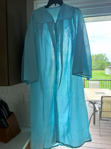 Light blue 1986 - 1986, graduation