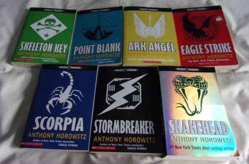 Set alex rider series - rider,