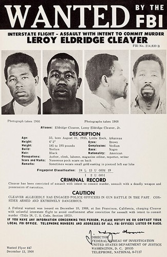 Leroy eldridge cleaver 1968 - leroy,
