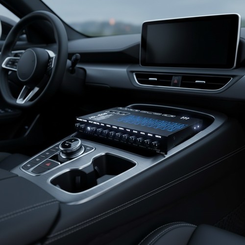 Car audio equalizer with - audio,