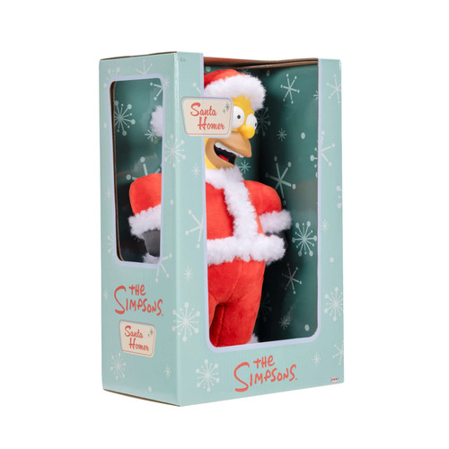 The simpsons santa homer - simpsons,