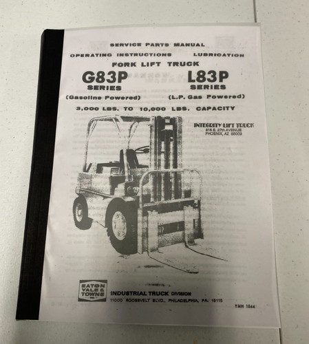 Gas lp forklift - lp,