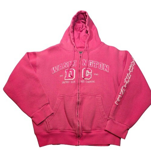 Washington pink full zip - full,