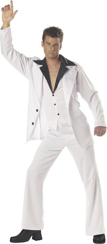 Disco dude retro suit - dude,