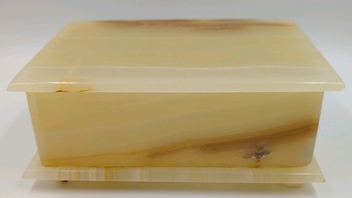 Vintage banded onyx - banded, marble