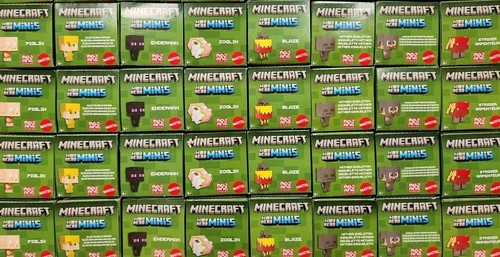 Mattel minecraft mob head - minecraft,