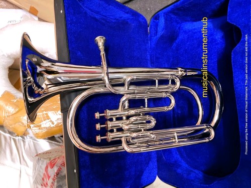 Baritone made pure - made, brass