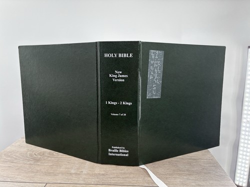 Braille holy bible king james - braille,