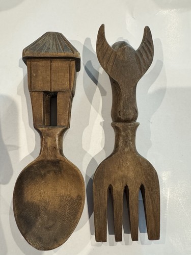 Vintage wooden hand - vintage,
