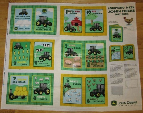 John deere tractor counting - deere,