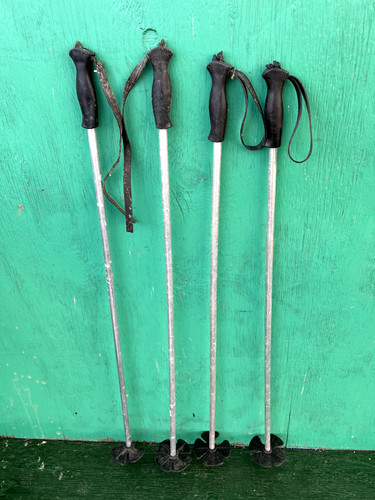 Vintage sets metal snow - sets,