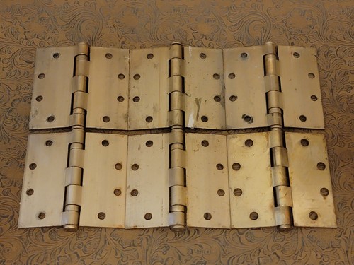 6ct square bronze 4 - bronze, 4.5"