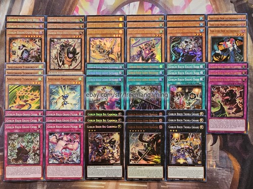 Yugioh goblin biker - biker, deck