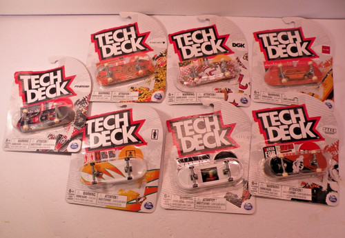 Lot tech deck - lot,
