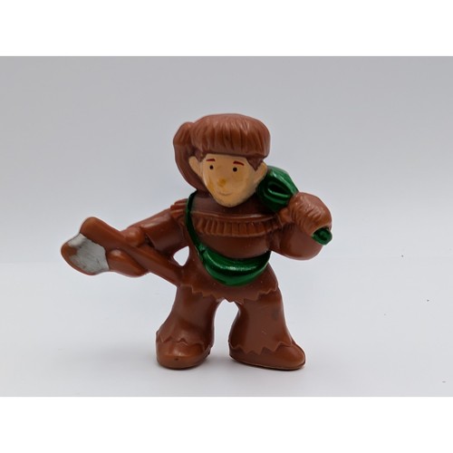 Lincoln logs frontiersman - logs,
