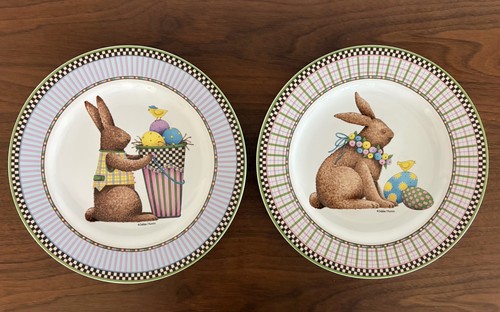 Easter plates sakura debbie - easter,