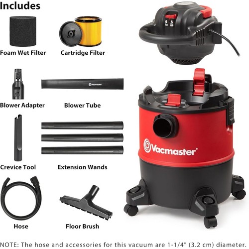 Vacmaster wet dry - vacmaster, wet/dry