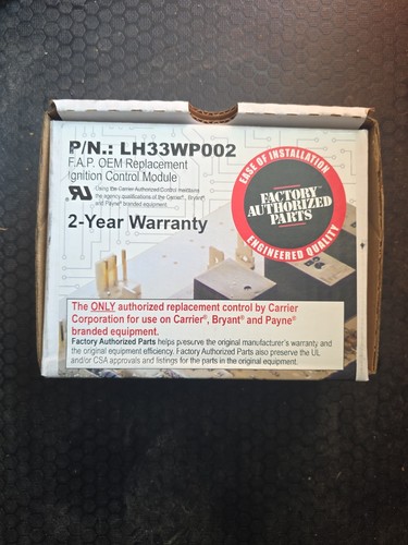 Carrier oem replacement - oem,