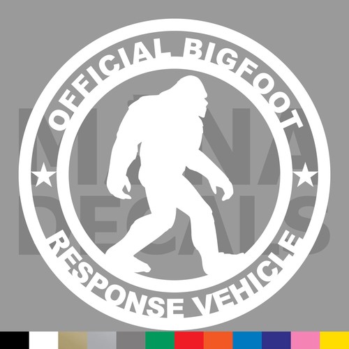 Official bigfoot response - official,