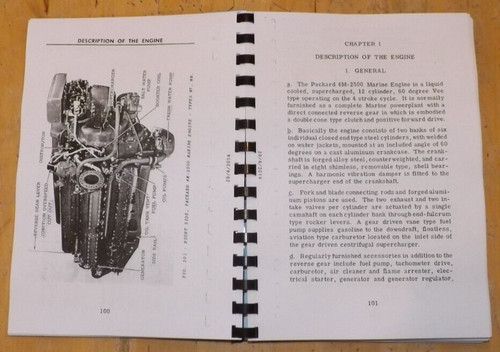 Packard marine engine 2500 - packard,