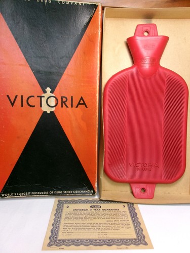 Vintage rexall drug - vintage, (nos)