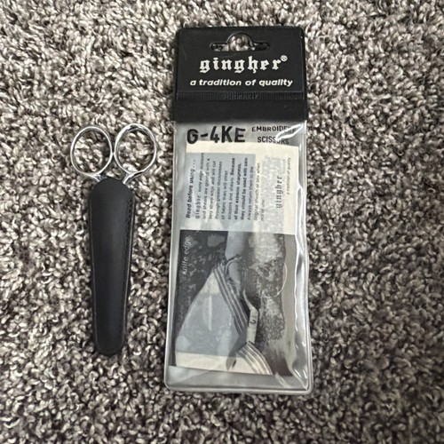 Gingher 4ke embroidery - gingher, g-4ke