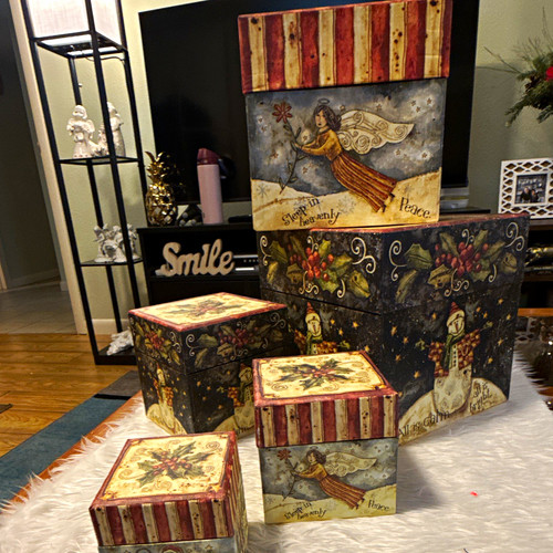 Primitive style decorative - ,