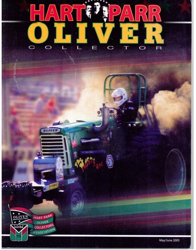 Oliver pulling tractors - oliver,