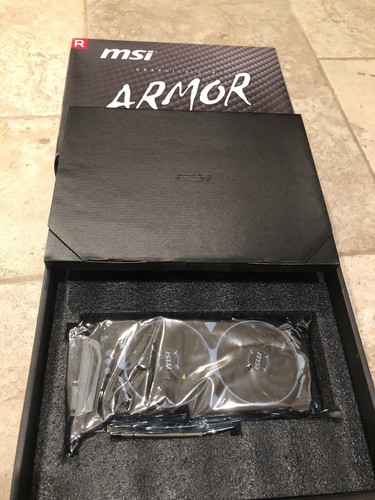 Barely used msi radeon 580 - used,