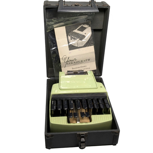 Vintage stenograph standard - vintage,