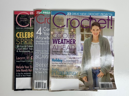 Defining crochet magazine lot - defining, crochet!
