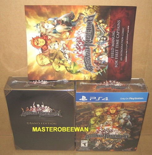 Grand kingdom limited - limited,