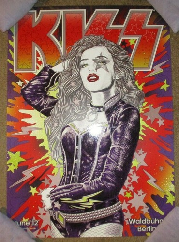 Kiss art concert - kiss, gig