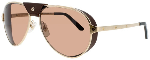 Cartier ct0296s 005 aviator - cartier,