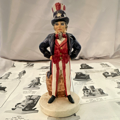 Sebastian miniatures uncle sam - sebastian,